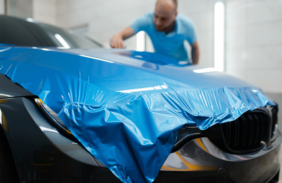 Auto Body Shop Tips - Car Paint Protection 1